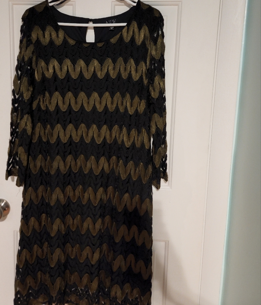XL A&W Dress